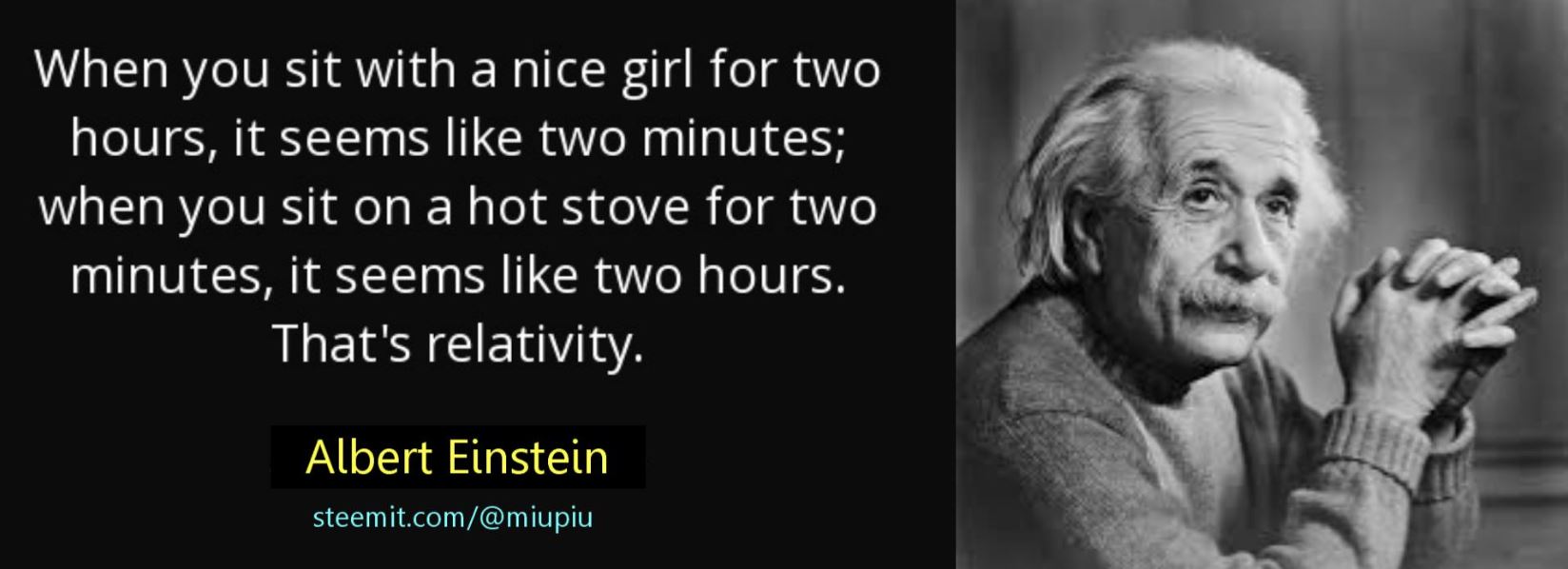 Albert Einstein Quotes Time Is Relevant - Daily Quotes